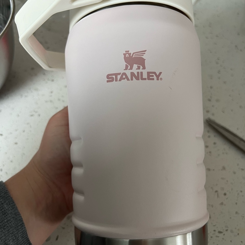 Stanley Light Pink Insulated Mug